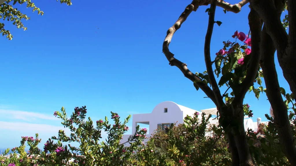 General view, Astro Palace, Santorini