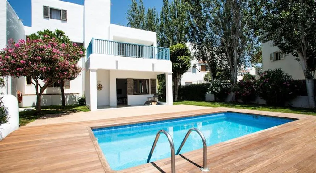 General view, Villas S'Argamassa, Ibiza
