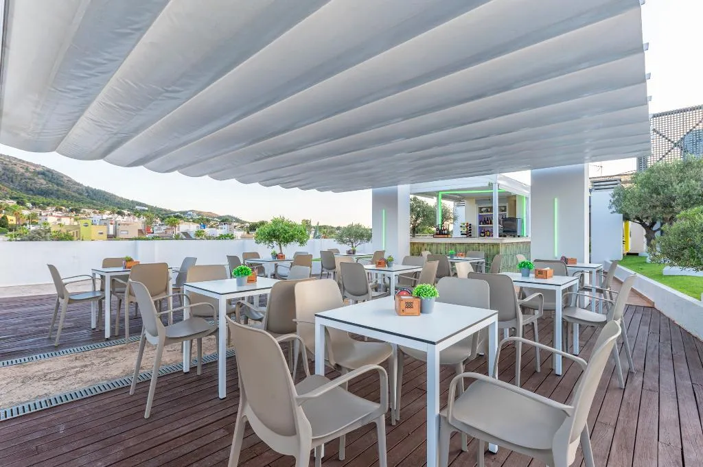 Terrace, Rober Palas, Costa Blanca