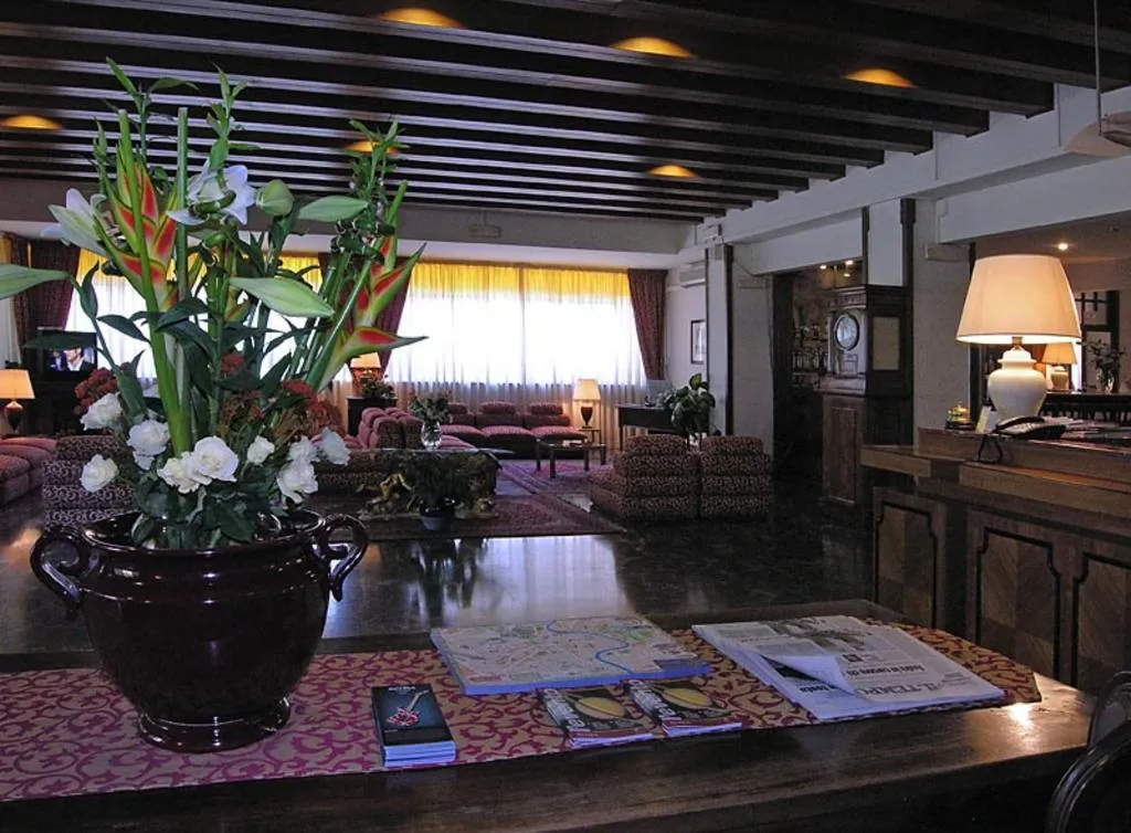 Lobby, Pinewood Hotel Rome, Rome
