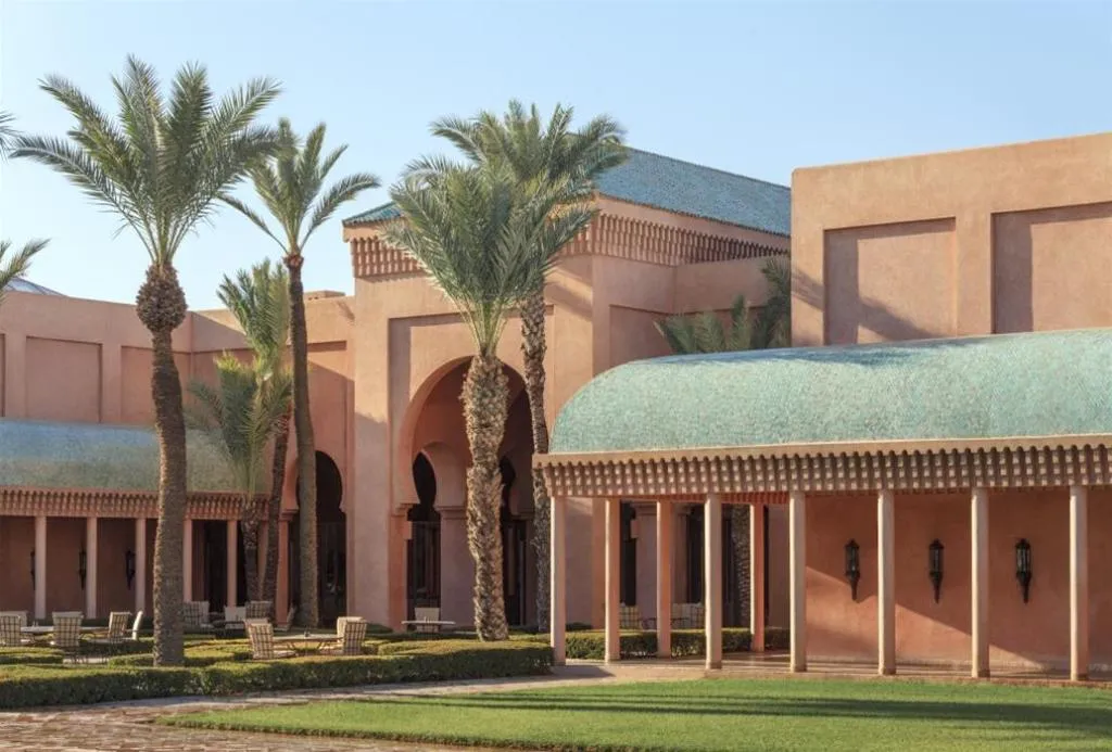 General view, Amanjena, Marrakech