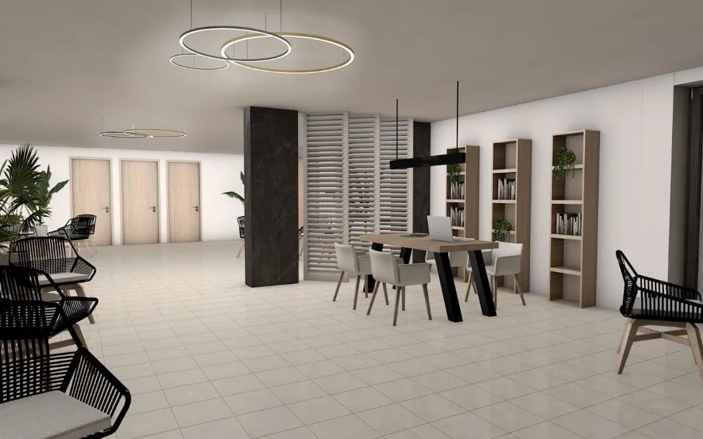 Lobby, Alykanas Village, Zante