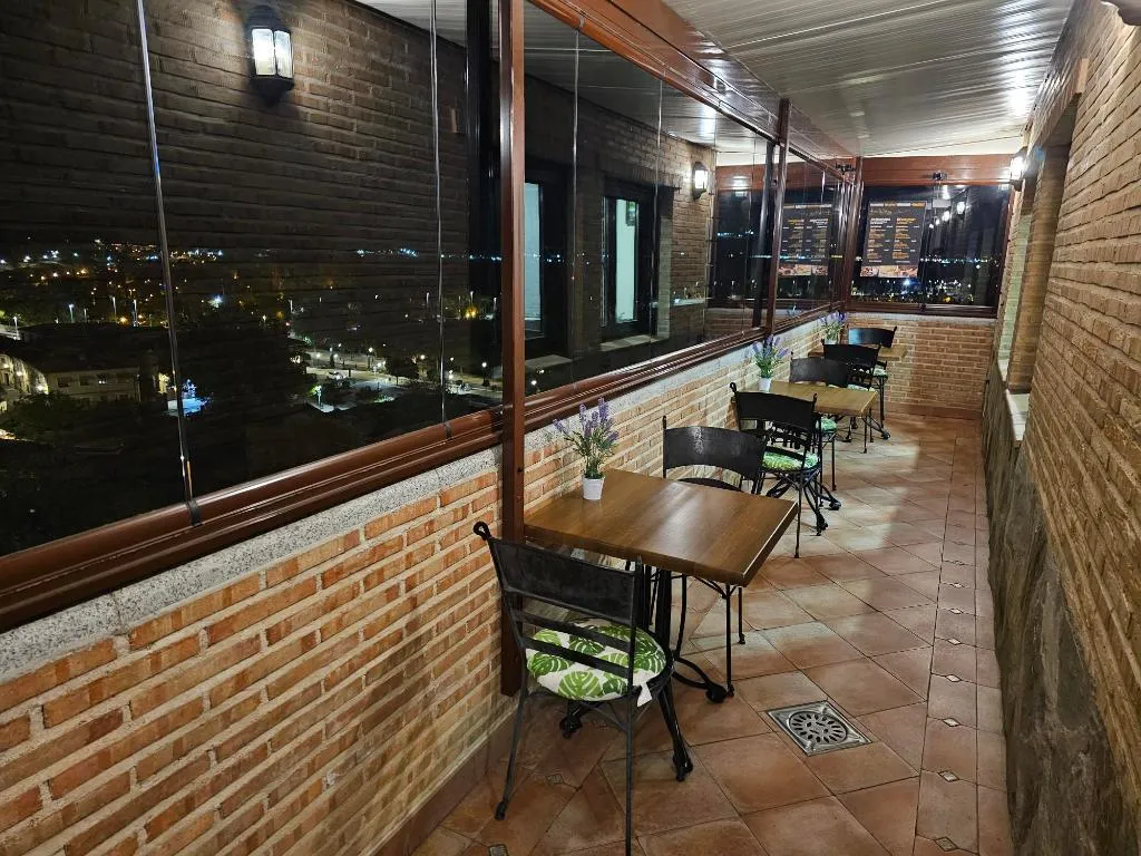 Terrace, Medina de Toledo, Madrid