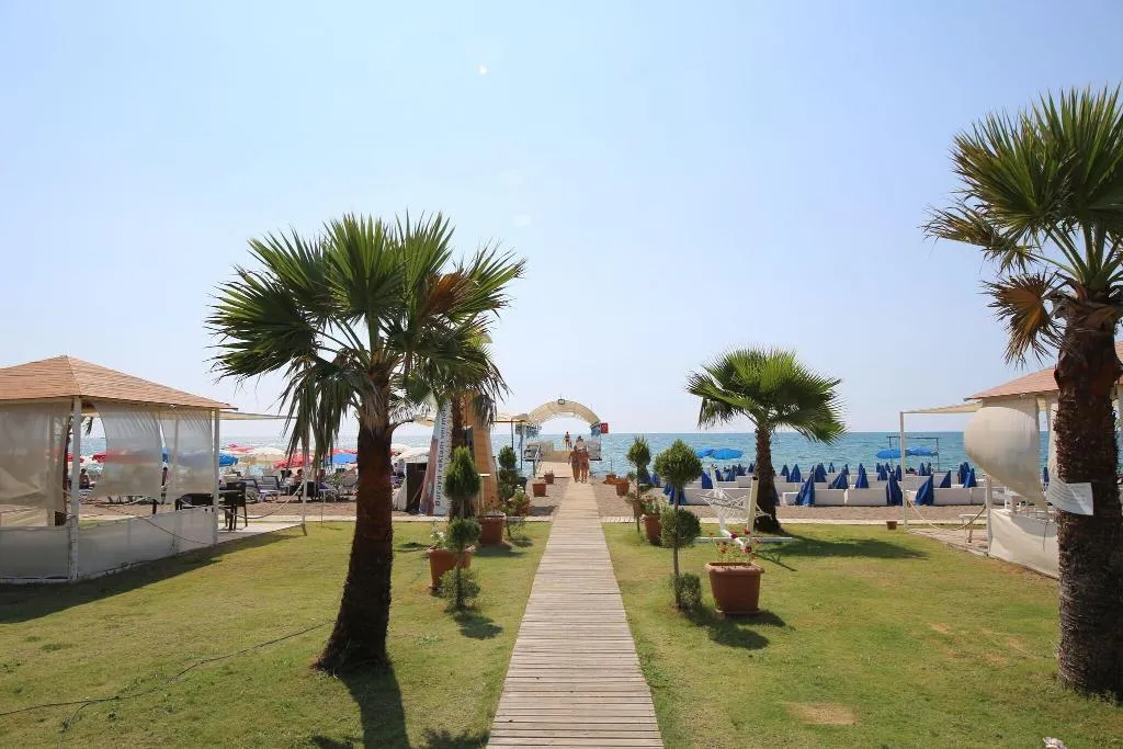 Beach, Laren Family Hotel & Spa, Antalya