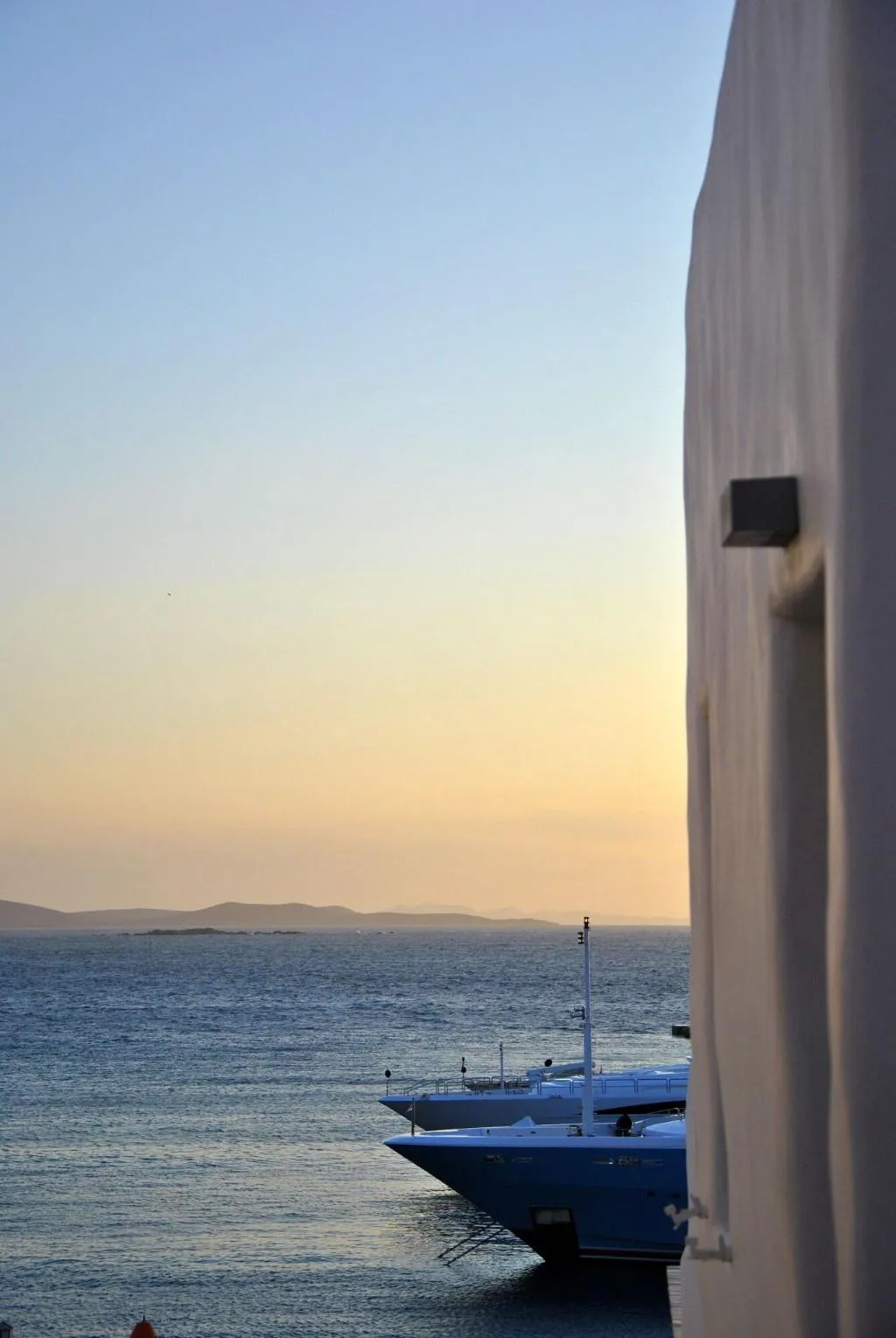 General view, Riva Suites, Mykonos