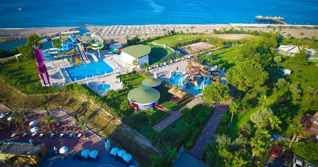 General view, Raymar Hotel, Antalya