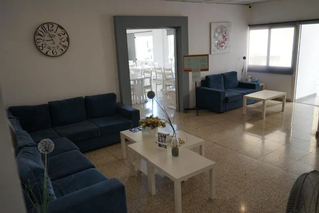 Lobby, Polyxeni Hotel Apartments, Cyprus