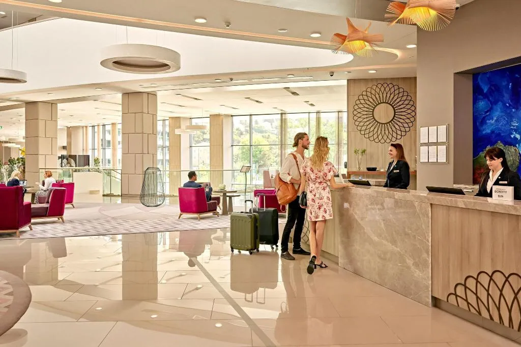 Lobby, Sheraton Dubrovnik Riviera Hotel, Dubrovnik