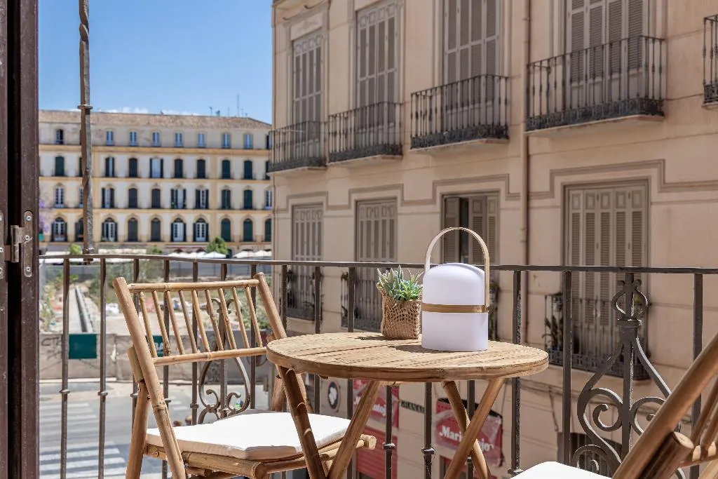 STUDIO WITH TERRACE Room, Libere Malaga la Merced, Costa Del Sol