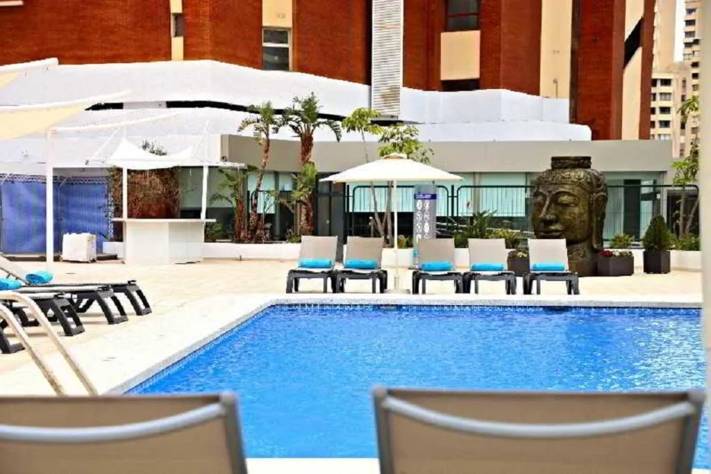 Pool, Flamingo Beach Resort Adults Only, Costa Blanca