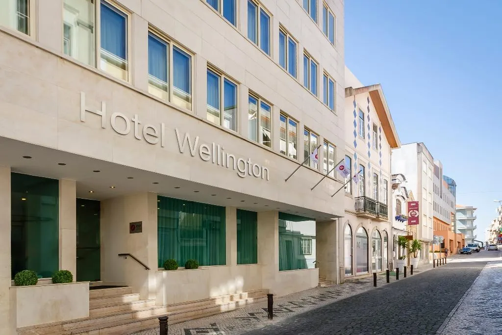 General view, Exe Wellington, Porto