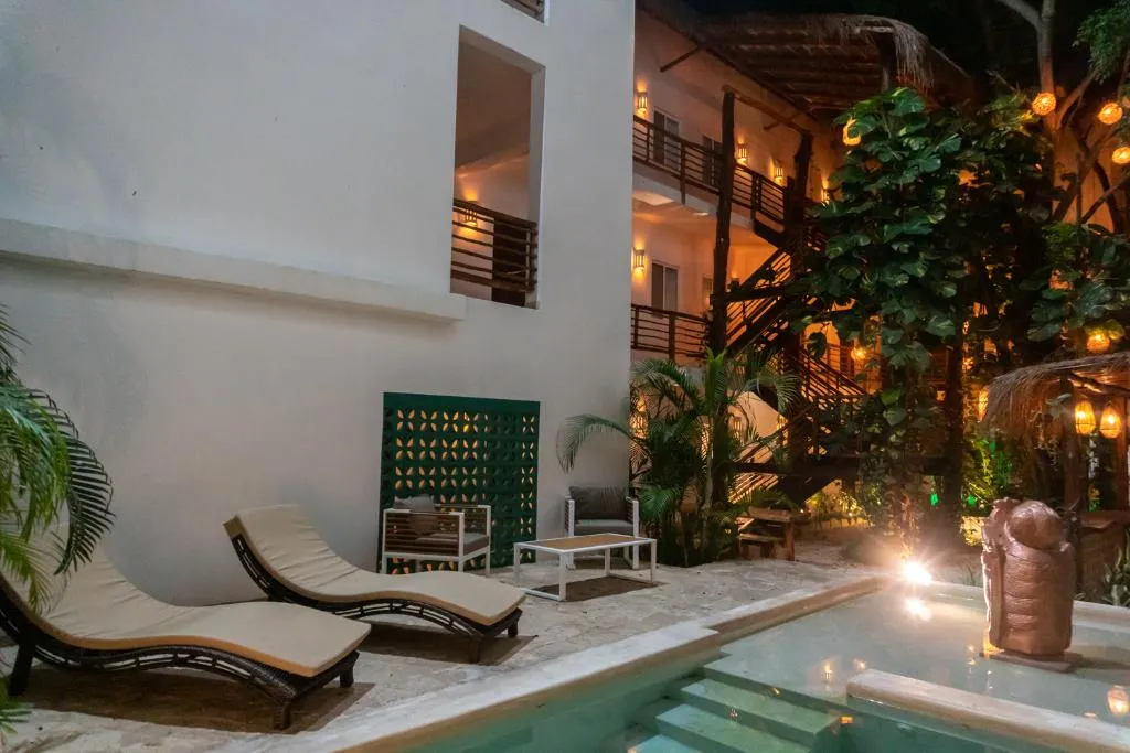 General view, Kanté Hotel - Downtown Tulum, Cancun Area