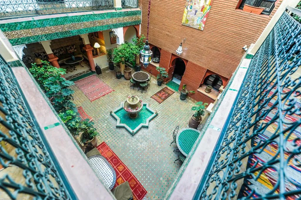 General view, Riad Errabii, Marrakech