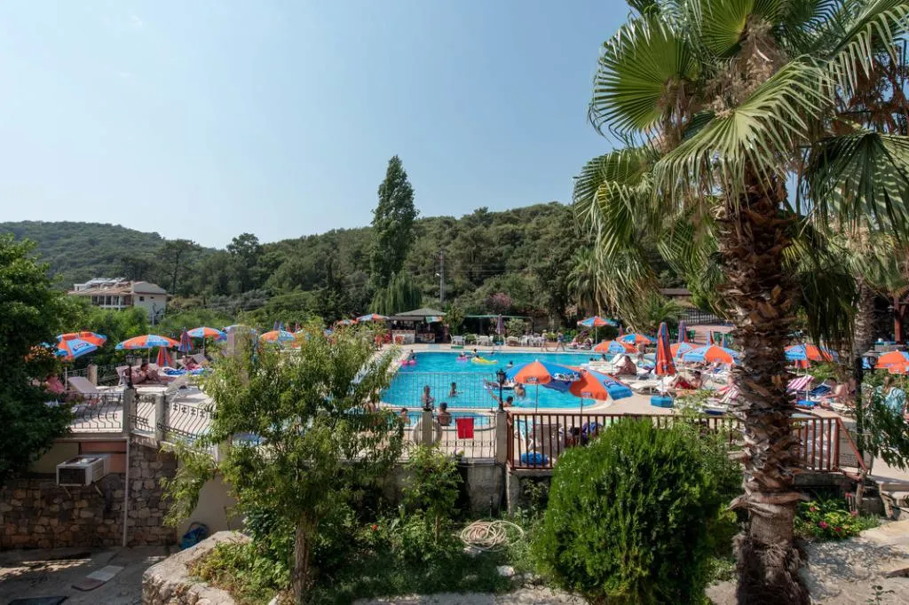 Pool, Pink Palace, Dalaman