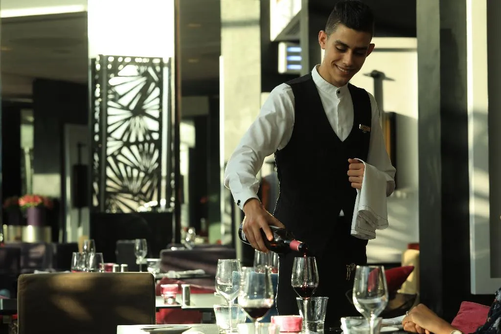 Restaurant, Sofitel Casablanca Tour Blanche, Casablanca