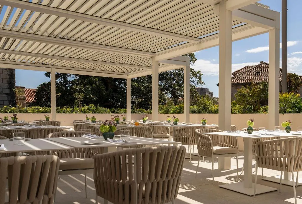 Terrace, Heritage Hotel Lucia, Dubrovnik