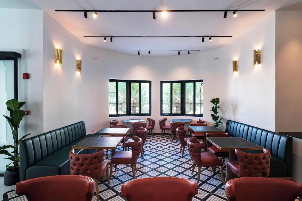 Restaurant, Naillac Boutique Hotel, Rhodes