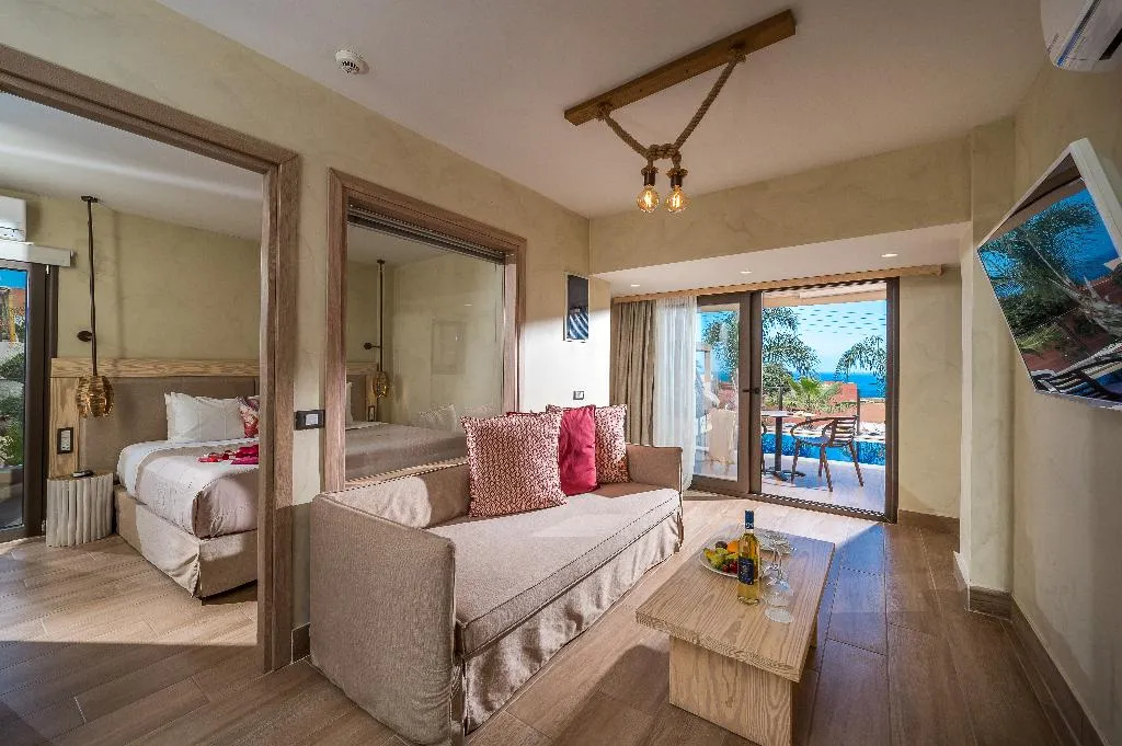 SUITE LUXURY ONE BEDROOM Room, Esperides Resort Crete, Crete