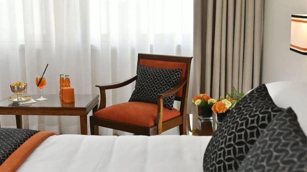 Double or Twin CLASSIC Room, Bettoja Hotel Mediterraneo, Rome