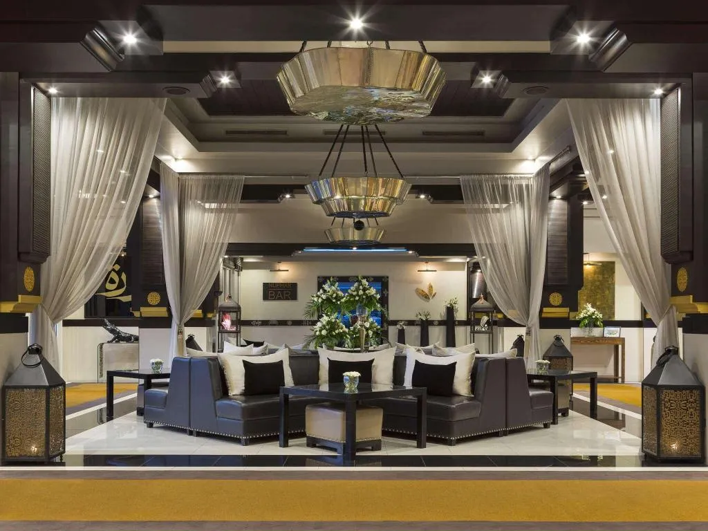 Lobby, Hotel & Ryads Barrière Le Naoura, Marrakech