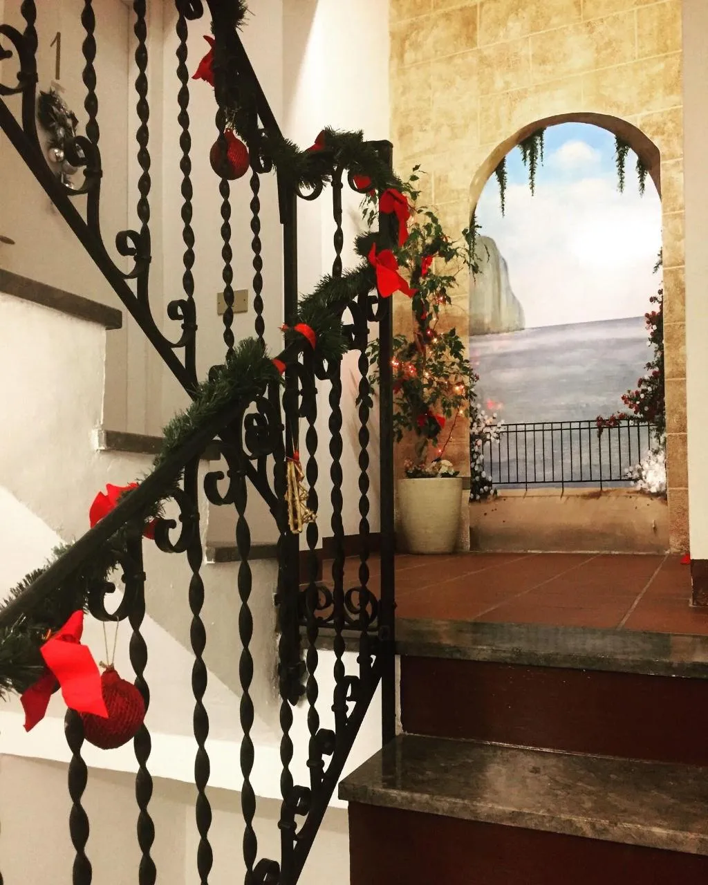 Lobby, Amantea Bed And Breakfast, Palermo