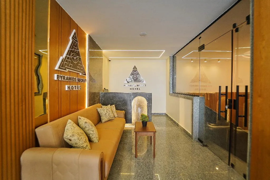 Lobby, Pyramids Secret Hotel, Cairo