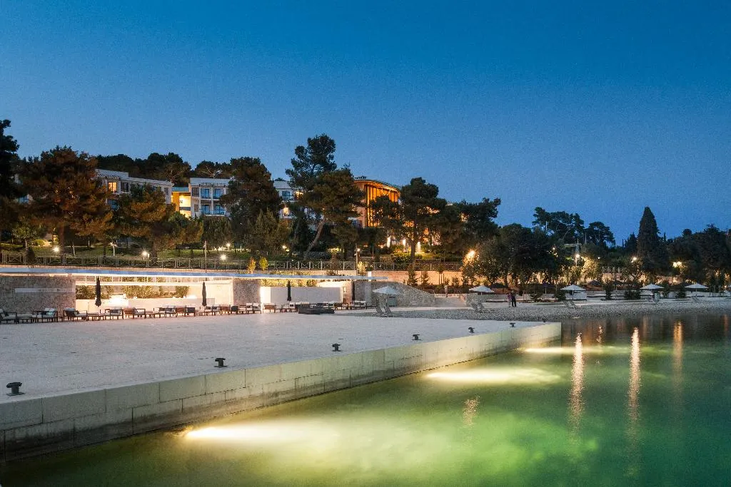 Beach, Lone Hotel by Maistra Collection, Istria