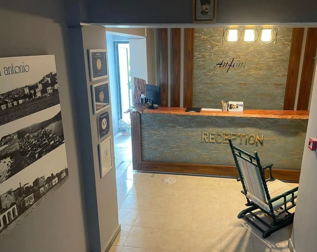General view, Hotel Antonio, Izmir