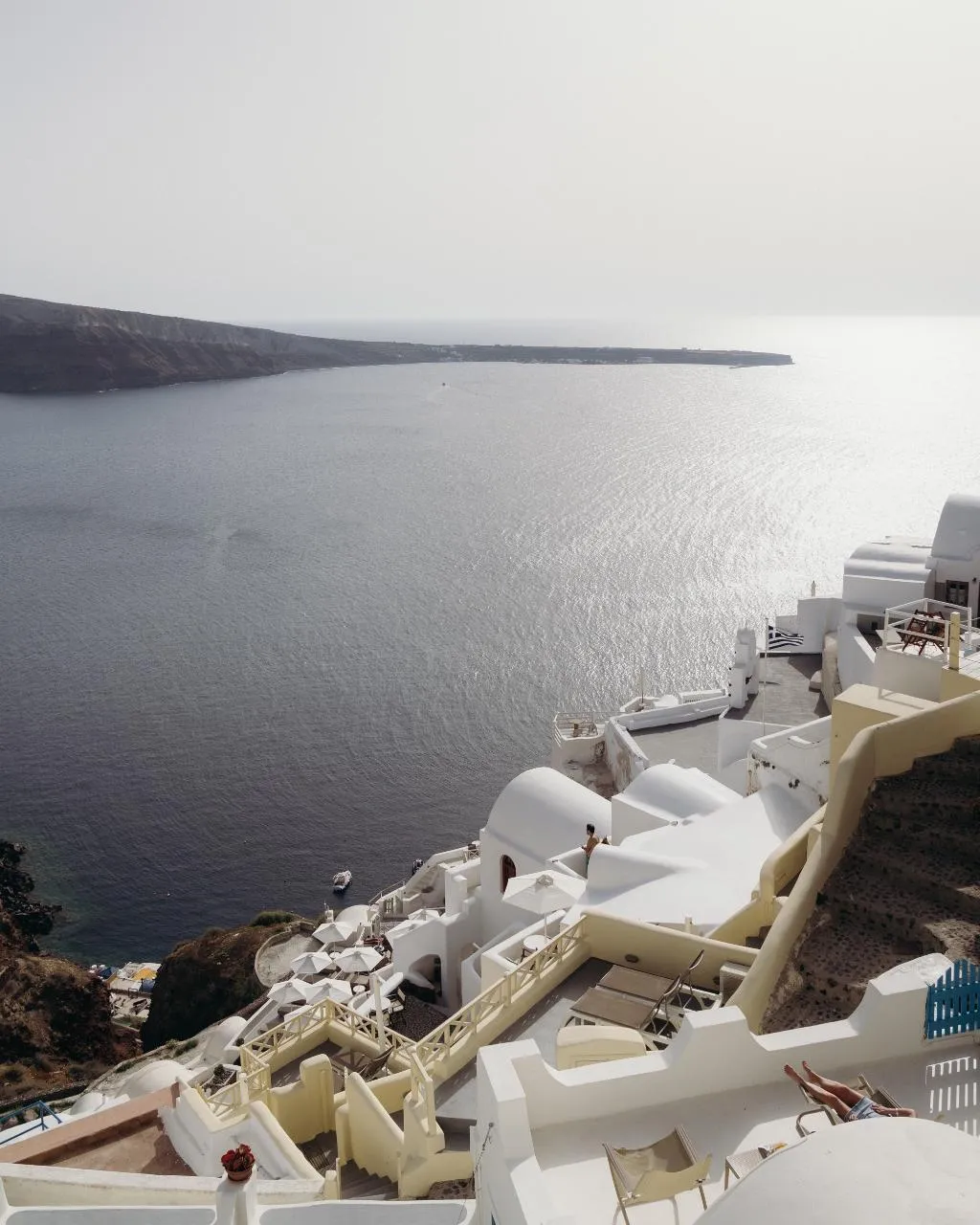 General view, Nano Villa Oia, Santorini