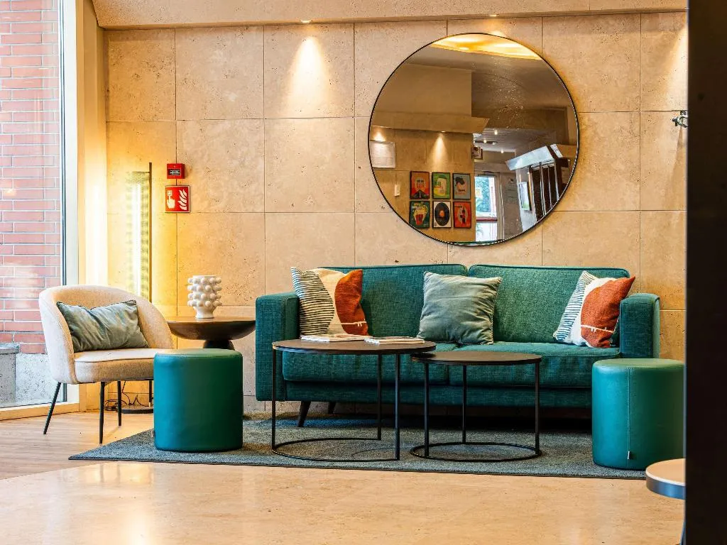 General view, Novotel Roma Est, Rome