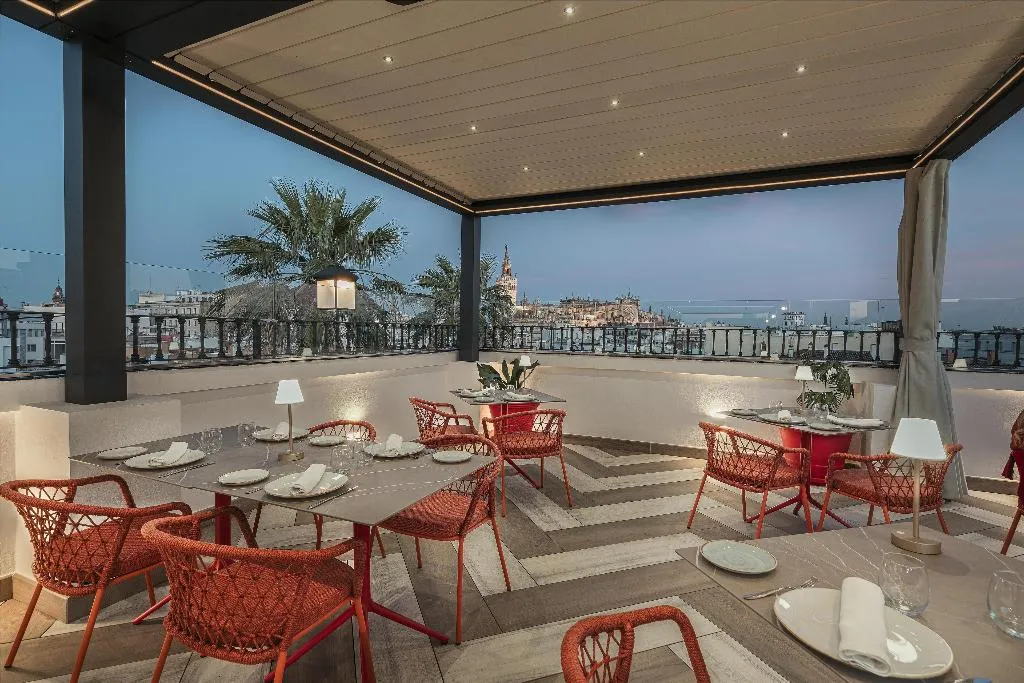 Restaurant, Vincci la Rabida, Seville