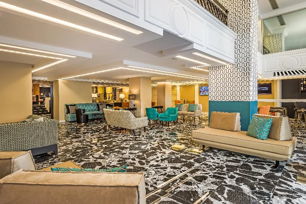 Lobby, Airotel Stratos Vassilikos, Athens