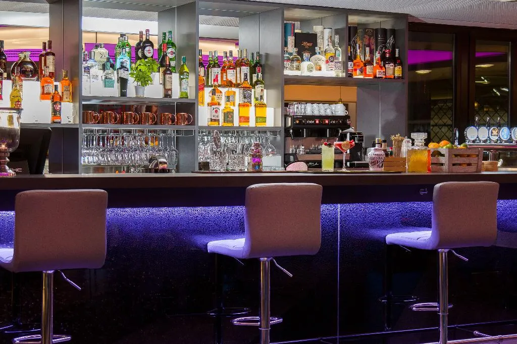 Bar, iQ Hotel Roma, Rome
