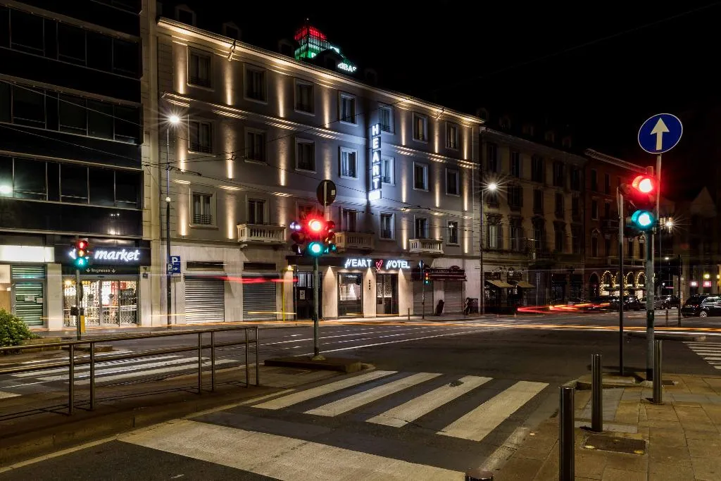 General view, Heart Hotel, Milan