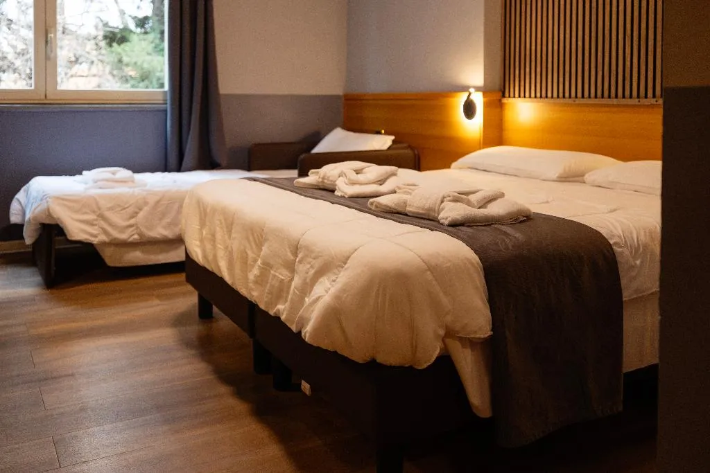 QUADRUPLE STANDARD Room, Scheppers Hotel, Rome
