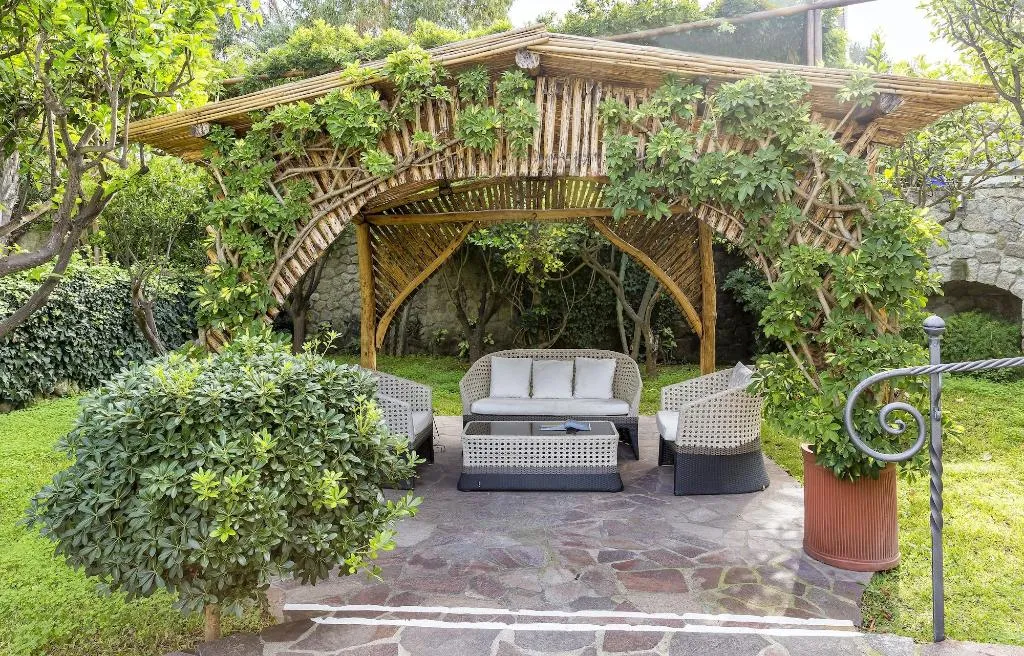 Terrace, Hotel Tritone Resort & Spa, Naples