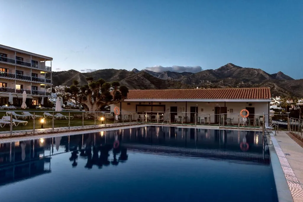 Pool, Parador de Nerja, Costa Del Sol