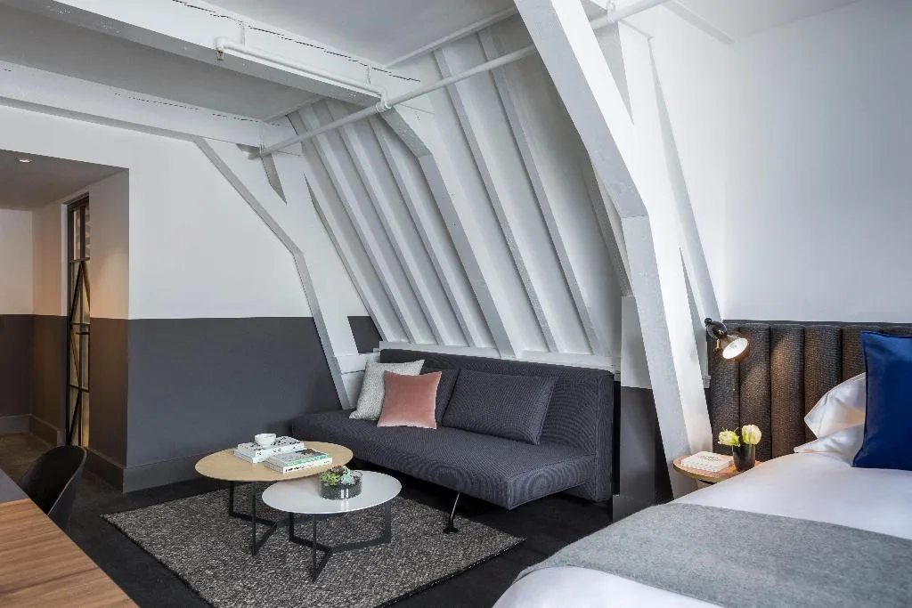 SUITE KING SIZE BED Room, Kimpton De Witt Amsterdam, Amsterdam