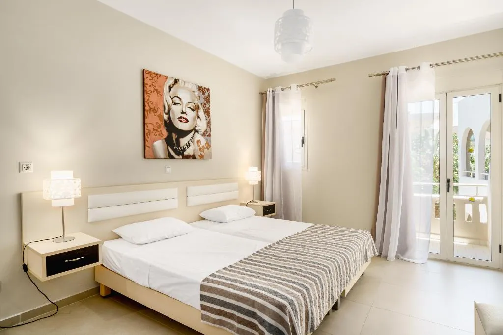 Double or Twin STANDARD Room, Axos Hotel, Crete