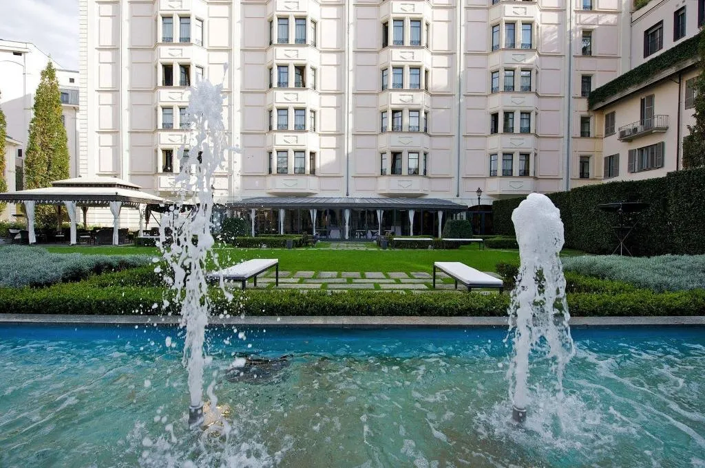 General view, Grand Visconti Palace, Milan