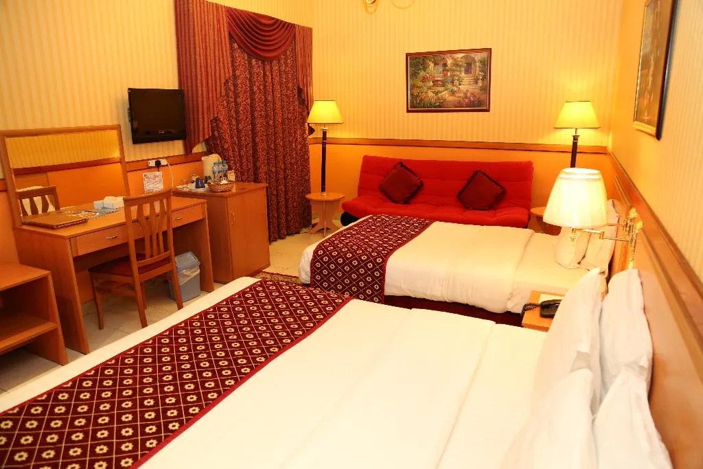 Room, New California Hotel, Dubai