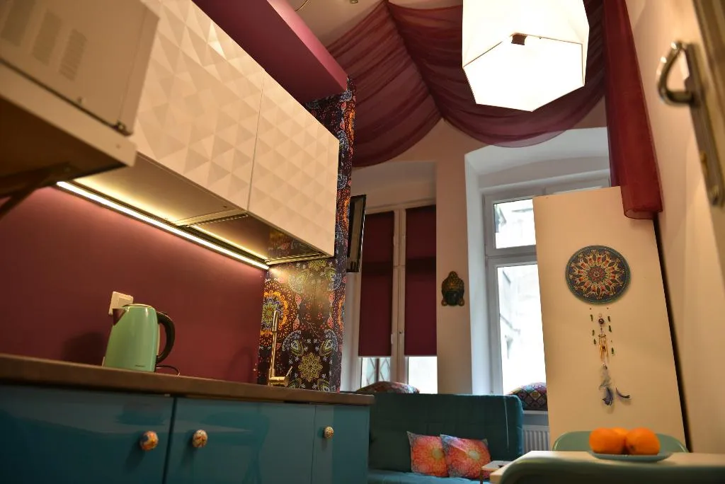 STUDIO CAPACITY 2 Room, La Gioia Magic Orient Apartments, Krakow