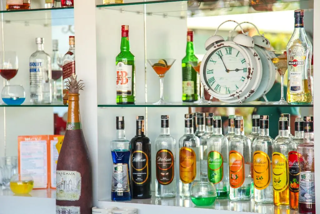 Bar, Pine House Hotel, Antalya