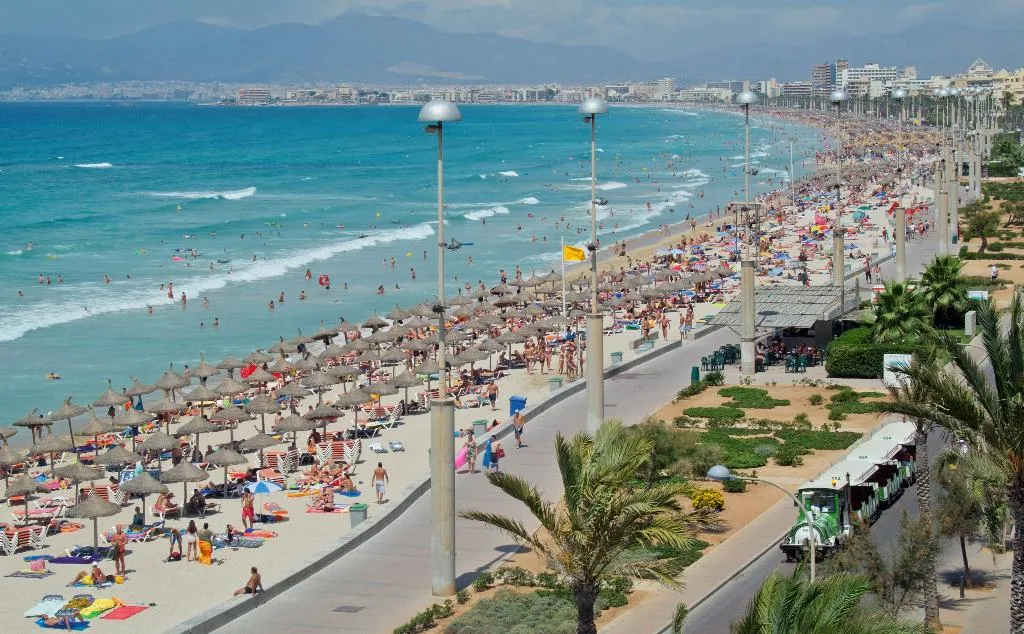 Beach, Hispania, Majorca