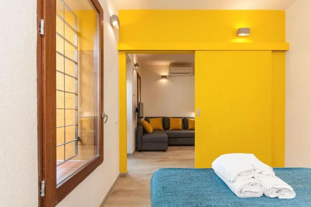 Room, Eco Grus Apartaments, Barcelona