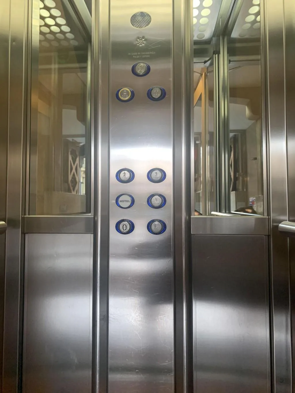 Lobby, Ciudad Condal, Barcelona