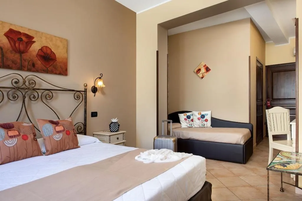 Room, Hotel Baia Di Venere, Palermo
