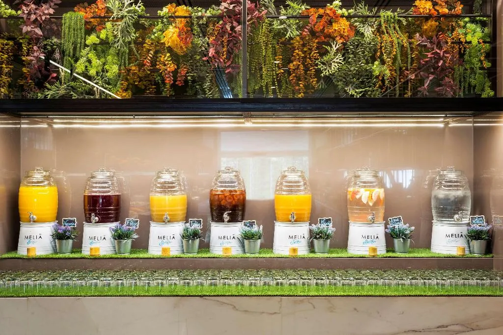 Restaurant, Melia Sevilla, Seville