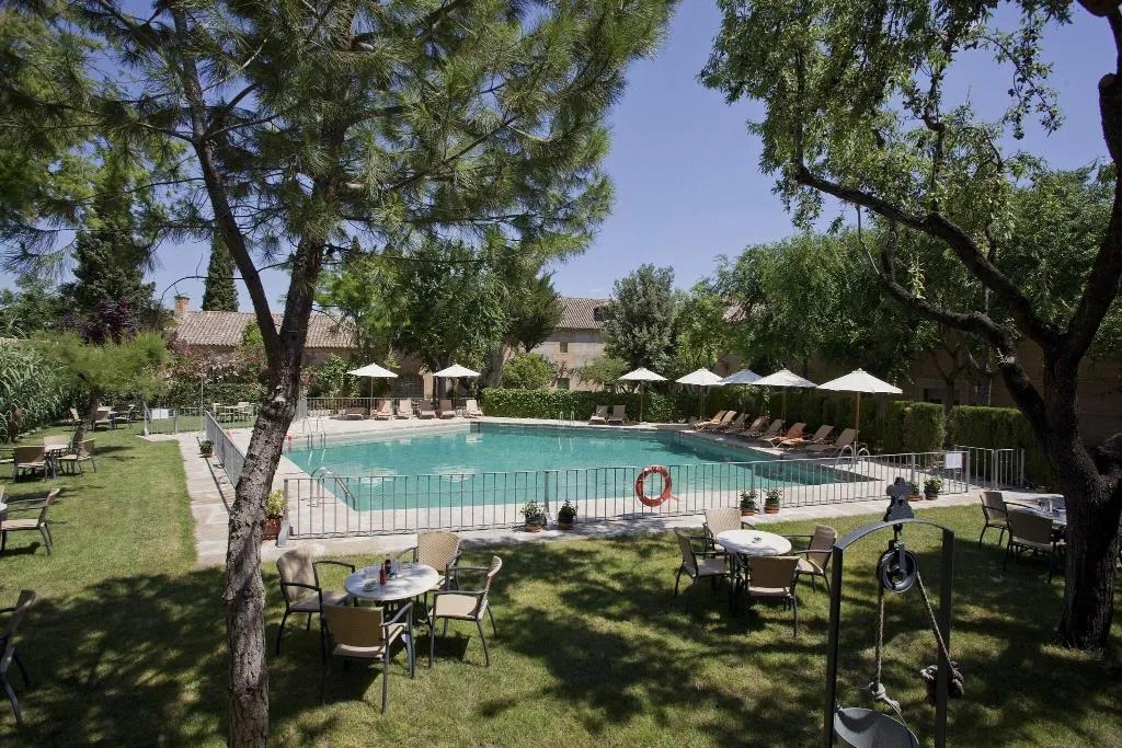 General view, Parador de Almagro, Madrid