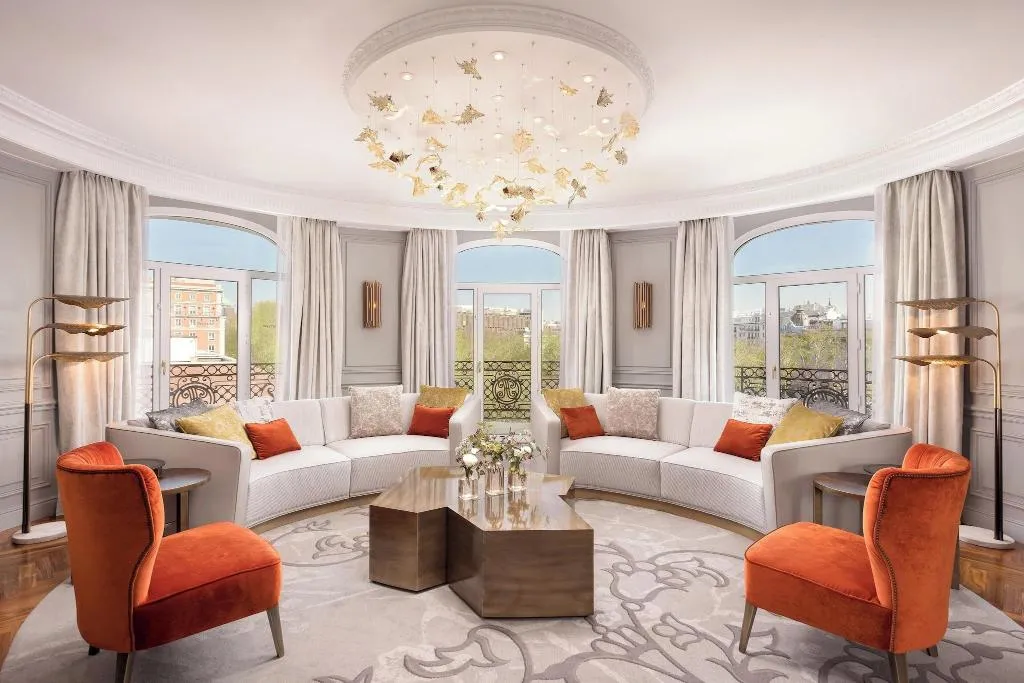 Room, The Palace, A Luxury Collection Hotel, Madrid